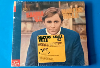 Marcos Valle - Samba '68 (CD, 96kHz, 24-bit mastering, 1999 Verve) NEW cut J15