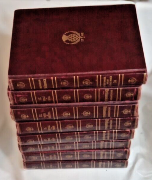 Encyclopedia Britannica 全24巻セット　1768年 VTG 1958 Encyclopedia Britannica 1768 Edition COMPLETE SET
