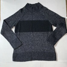Preowned- H M Cowlneck Sweater Mens Size M 
