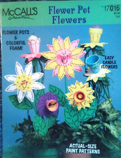 McCalls Creates- various craft patterns-you choose