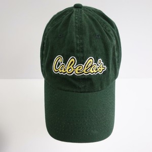 dark green baseball cap