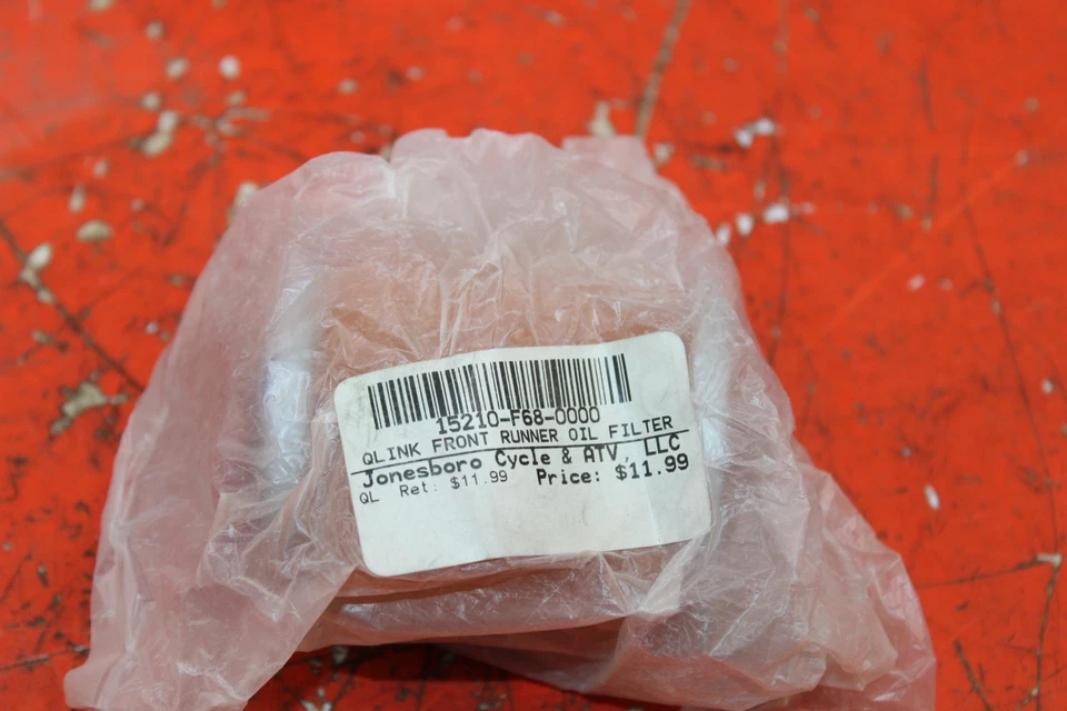 МАСЛЯНЫЙ ФИЛЬТР ПЕРЕДНЕГО БЕГУНА QLINK NOS 15210-F68-0000 - Изображение 3 из 4