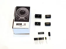Fromel Recap kit for Fender '68 Custom Deluxe Reverb Silver Panel