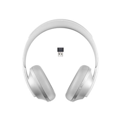 Bose Noise Cancelling Headphones 700 UC, with Alexa Voice Control, Silver 