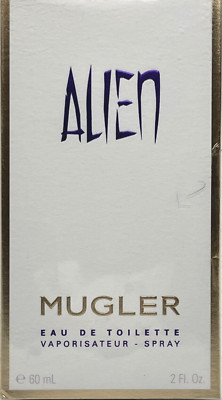 MUGLER ALIEN EAU DE TOILETTE SPRAY FOR WOMEN 2.0 Oz / 60 ml BRAND NEW ITEM!!!