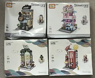 LOZ Street mini sets