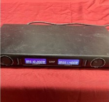 Technical Pro Wm1352 2-person Wireless Combo Microphone System