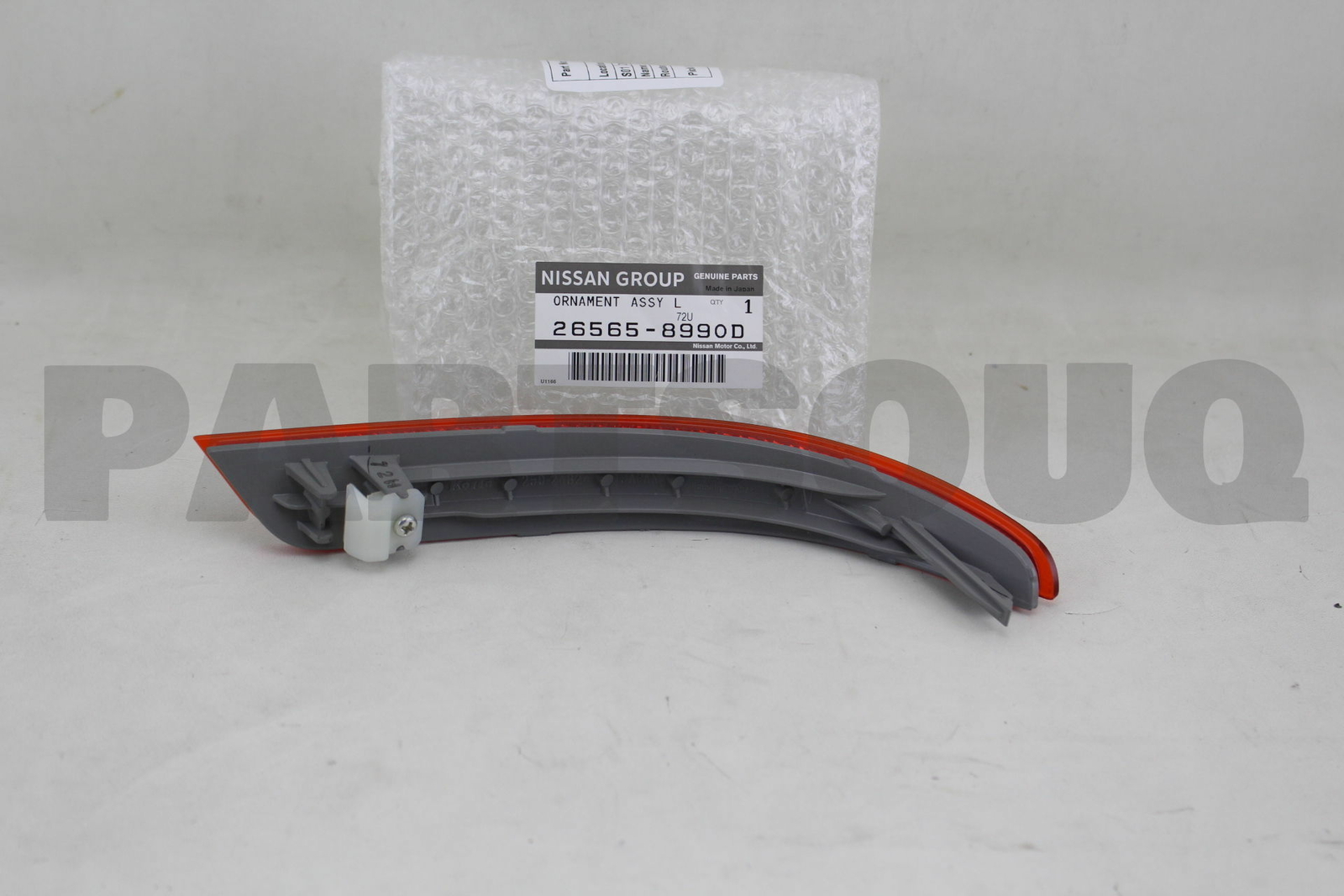 265658990D Genuine Nissan ORNAMENT ASSY L 26565-8990D | eBay