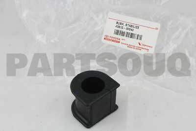 a 4881560040 Genuine Toyota BUSH, FRONT STABILIZER BAR, NO.1 48815