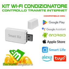 MODULO WIFI CONDIZIONATORE CLIMATIZZATORE DIGIQUEST CONTROLLO TRAMITE APP