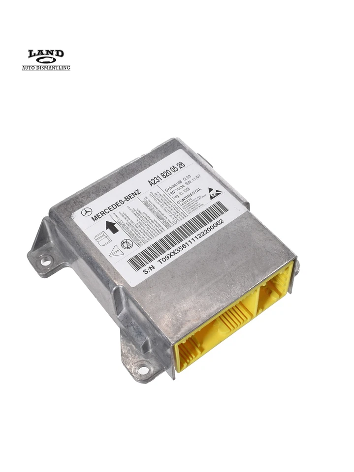 MERCEDES R231 SL-CLASS COMPUTER CONTROL MODULE UNIT SRS SENSOR 2319014601 13-20 - Image 2 of 4