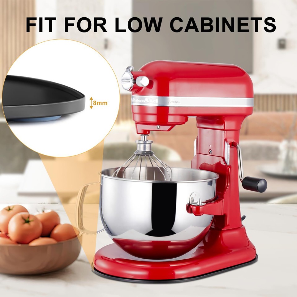 Mixer Mat Slider Compatible with KitchenAid 58 Qt BowlLift Mixer