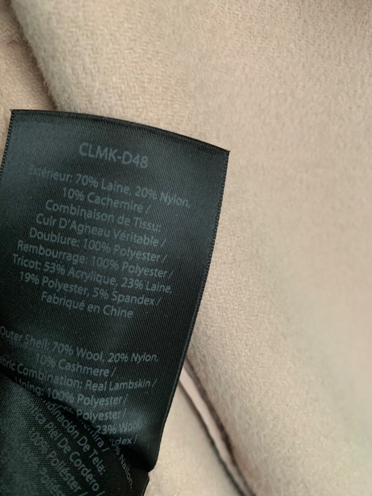 Mackage wool coat “Vane” in size XXS image 5
