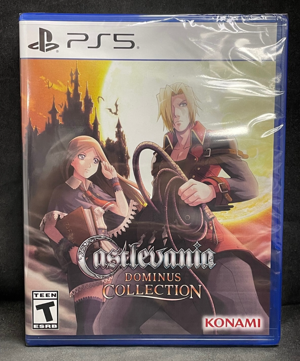 Castlevania Dominus Collection (Portrait of Ruin Cover) LRG (PS5