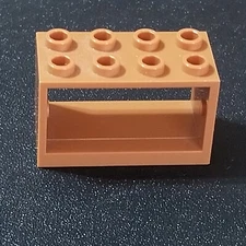 LEGO 2x4x2 Hose Reel Medium Nougat Part 4209