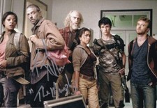 KEITH ALLAN signed Autogramm 20x30cm Z NATION in Person autograph COA