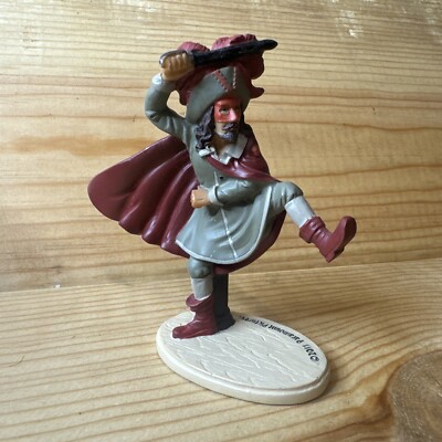 Tim und Struppi Figur Rackham der Rote 2011 Paramount Pictures 9 CM Der Film 