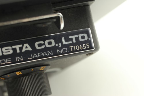 Rare!【EXC+++++】WISTA Body w/ wistar TLR 130mm f/5.6 Lens Grip from JAPAN #667A - Picture 3 of 12