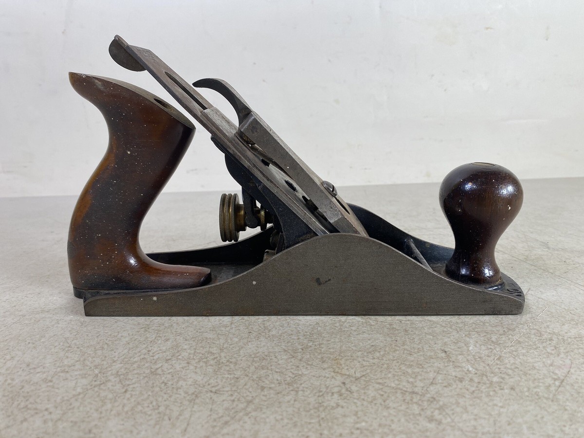 vintage an・an no.4 Stanley Vintage No. 4 Wood Plane Planer Cutter smooth bottom