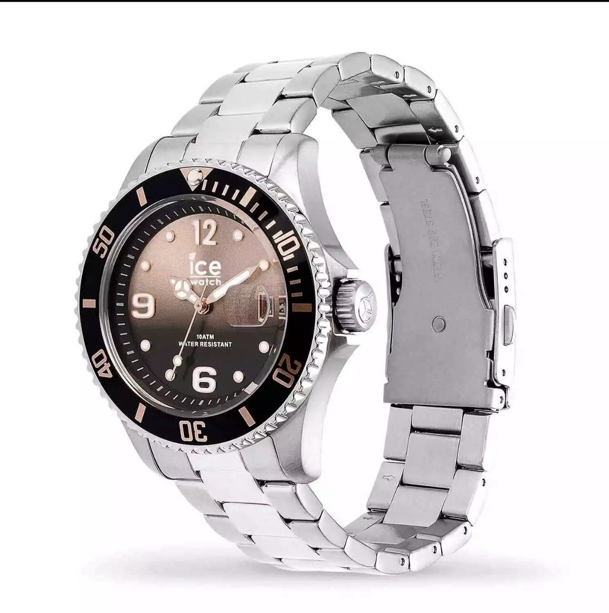 Ice-Watch Black Sunset 016768 Quartz gradient dial men