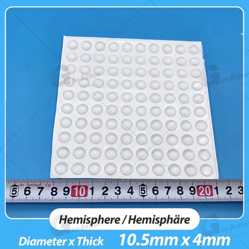 Elastikpuffer selbstklebend Schutzpuffer Gummifüße Rutschstopper Anschlagpuffer - Bild 25 von 62