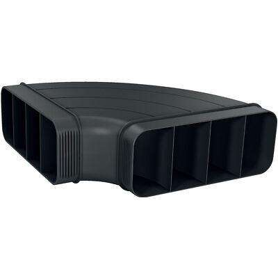 Neff 90° Flachkanalbogen Z861SB1, Rohr, schwarz