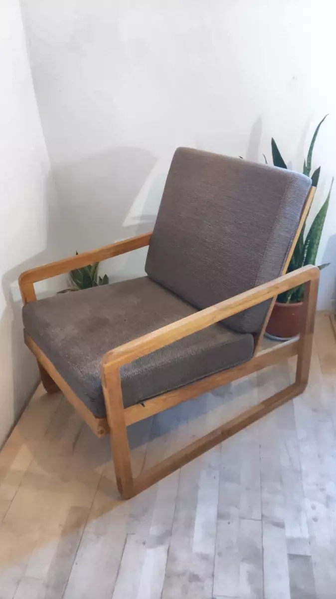 Futon Company Ebb Rocking Chair Brown Alderbourgh RRP 300