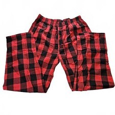New Jupiter Secret Size XXL Cotton Checkered Pajama Pants