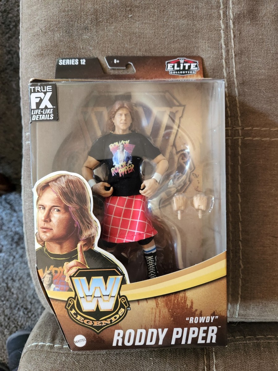 WWE Legends Elite Collection Series 12 Rowdy Roddy Piper 6