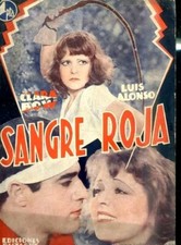 Clara Bow Cover 1930s Film Novel Vintage  Magazine Rare 