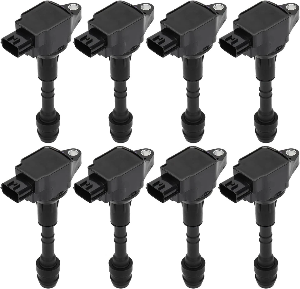 8x Ignition Coil & 8x NGK Spark Plug For Nissan Armada Titan INFINITI QX56 — 第 2/4 张图片