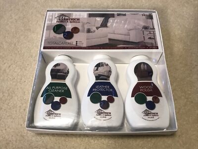Westrich Total Care Kit - All Purpose Cleaner Leather Protector Wood Polish-hfc