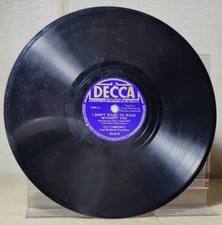 10" 78 RPM Shellac Record Guy Lombardo Madelaine Decca 4104