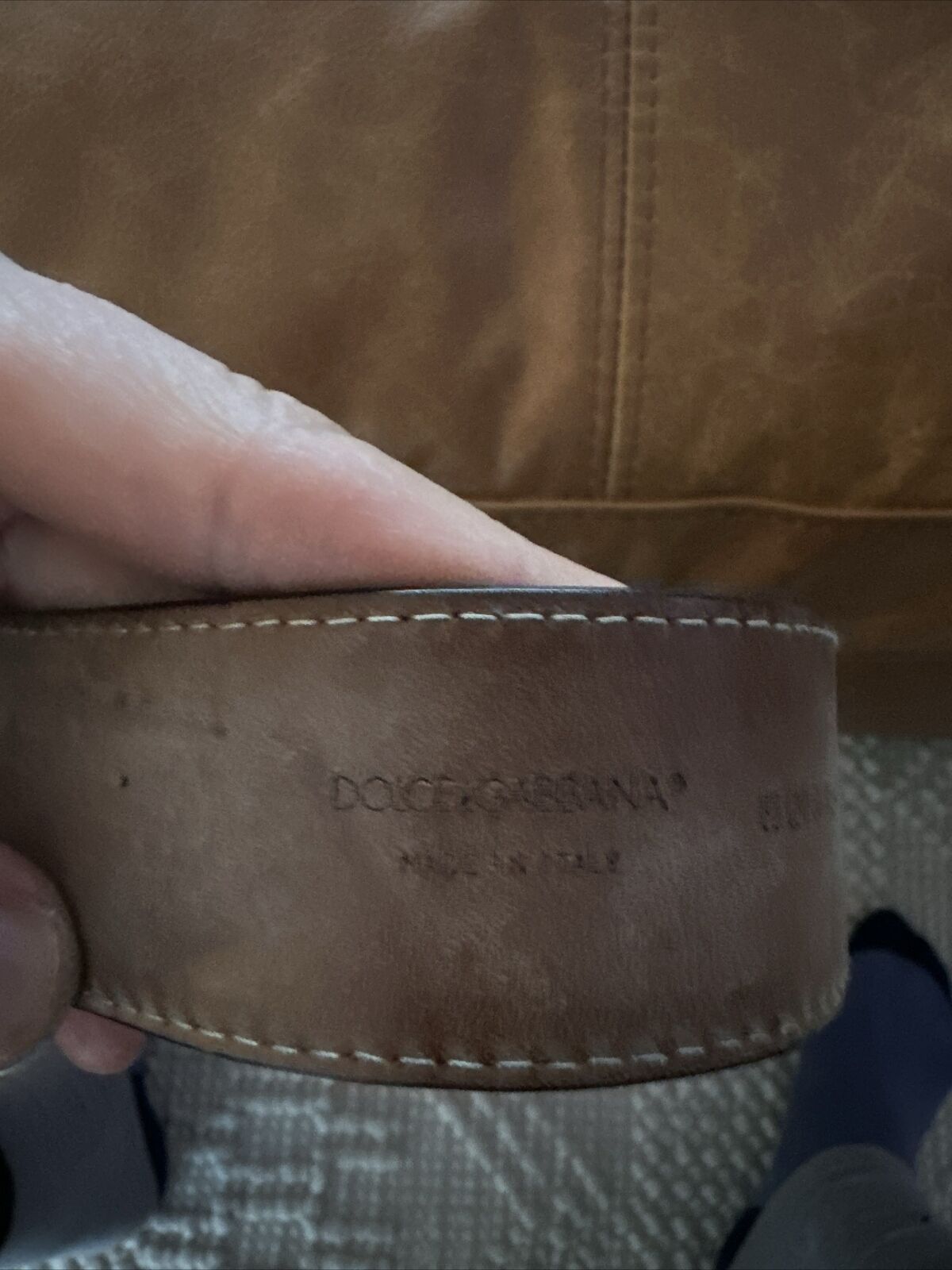Dolce And Gabbana Belt - image 6