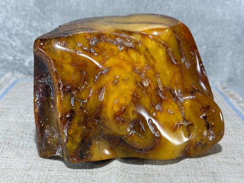 Natural amber, unprocessed, Baltic amber, large piece 895 grams. - Picture 21 of 24