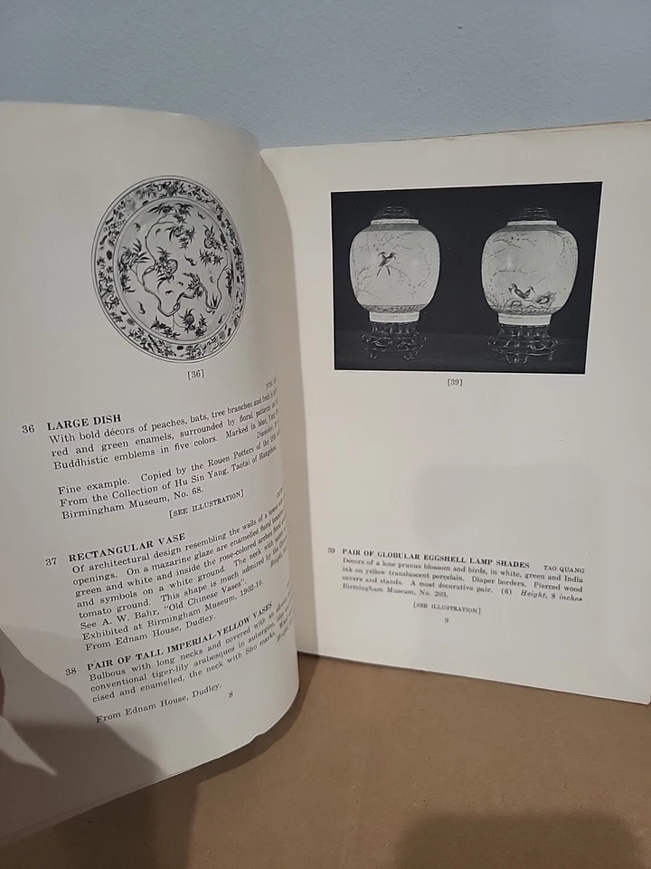 1927 The Anderson Galleries Chinese Porcelains Jades, Veitch Collection Catalog - Image 3 of 4