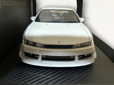 Ignition model 1/18 scale car VERTEX S14 Silvia White BBS RG Ignition model 1/18 scale car VERTEX S14 Silvia White BBS RG
