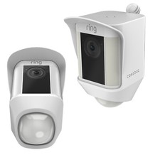 For RingSpotlight Battery Camera Silicone Soft Skin Case Weather Resistant Cover