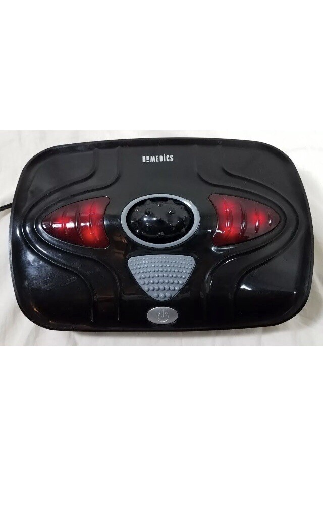 Homedics FMV400H Vibration Foot Massager Black eBay