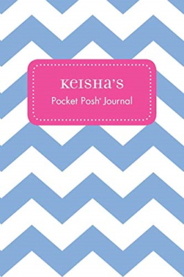 Keisha's Pocket Posh Journal, Chevron -  NEW Andrews Mcmeel  2016