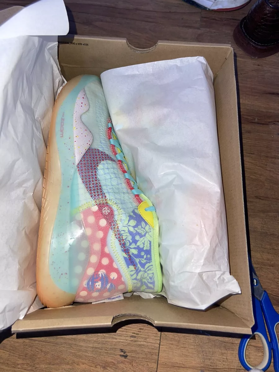 Size 11 Nike Zoom KD 12 Peach Jam 2019 eBay