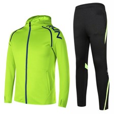 Mens Sweatsuits 2 Piece Sweatshirt Tracksuit Sets Pants Jogging Suits