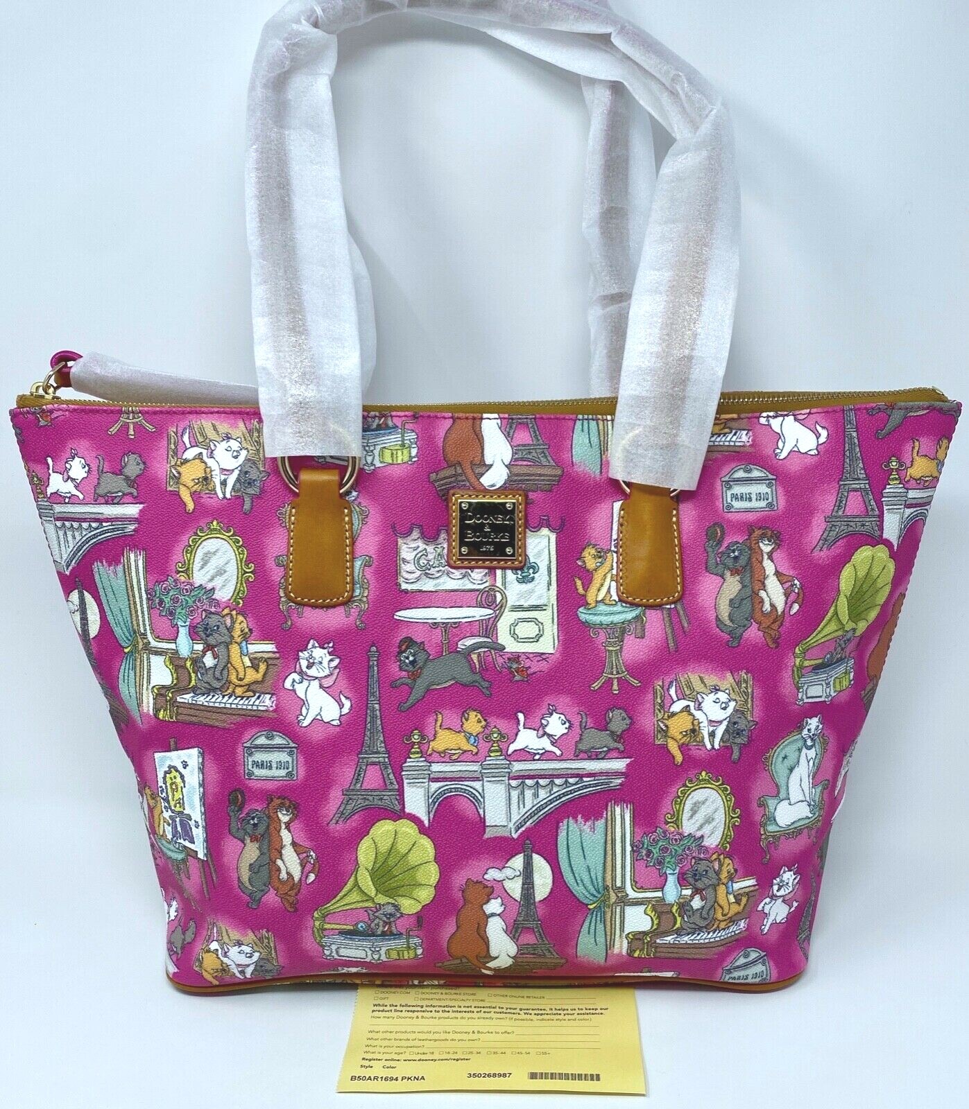 dooney and bourke disney aristocats