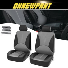For Chevrolet Silverado Car Front Seat Cover Pu Leather 2-seats Front Protector