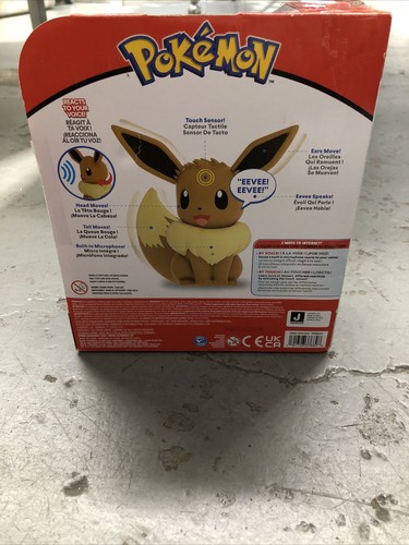 eevee toy interactive