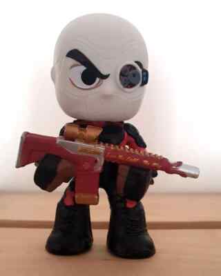 Funko Super Hero Suicide Squad DEADSHOT MASKED Mystery Toy Mini Action Figure