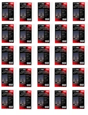 (2500 Count) Ultra Pro Postcard Sleeves Archival Safe (25 Packs) Acid/PVC Free
