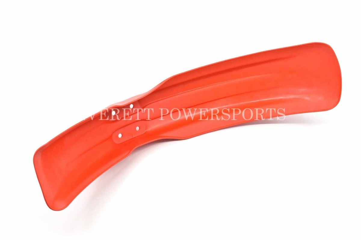 Fender Set CR125 250 500 R 85-87, 90 Flash Red Front Rear
