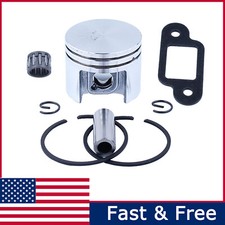 38MM Piston Rings Kit & Muffler Gasket for STIHL 018 MS180 MS180C 1130 149 0601