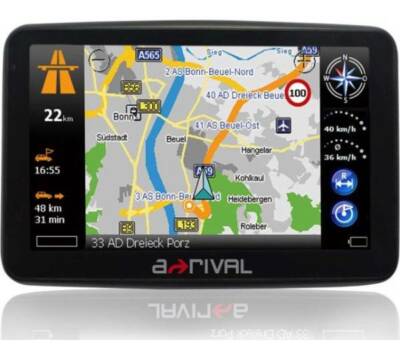 a-rival NAV-PN43 EU Navigation System 10.92 cm (4.3 Zoll) Display Map Europe 43 